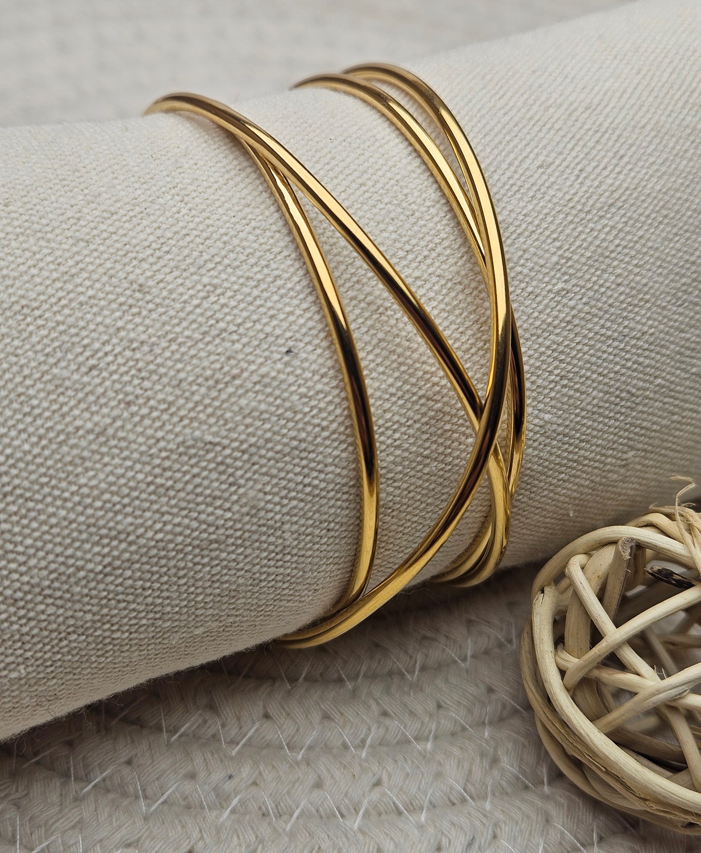 Bracelet jonc élégant