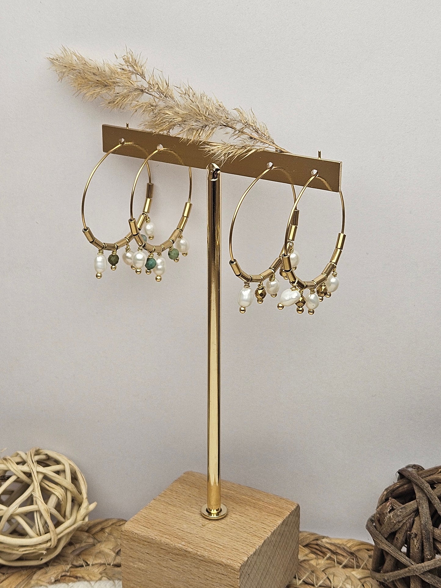 Boucle d'oreilles