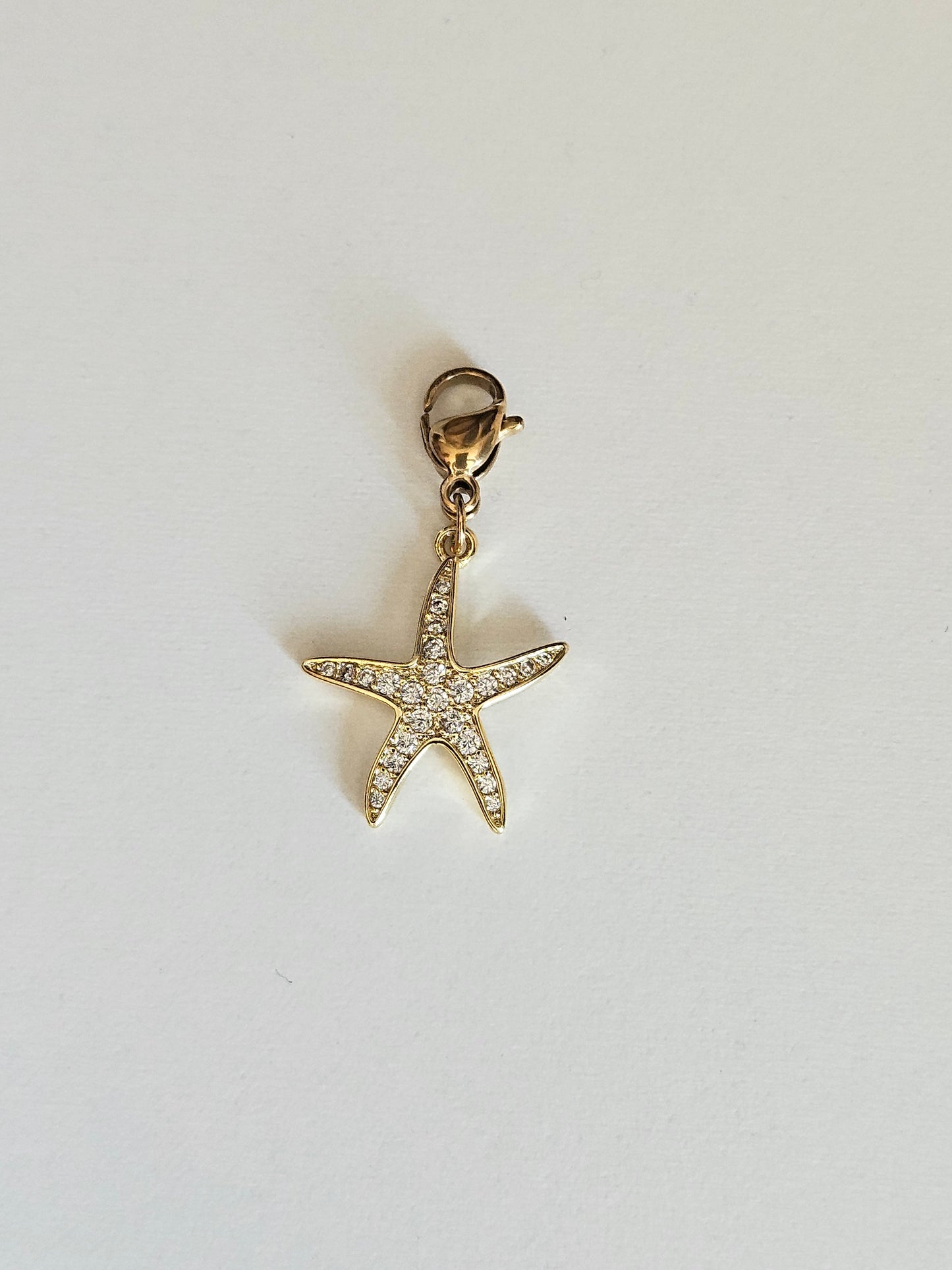 Charms étoile de mer strass