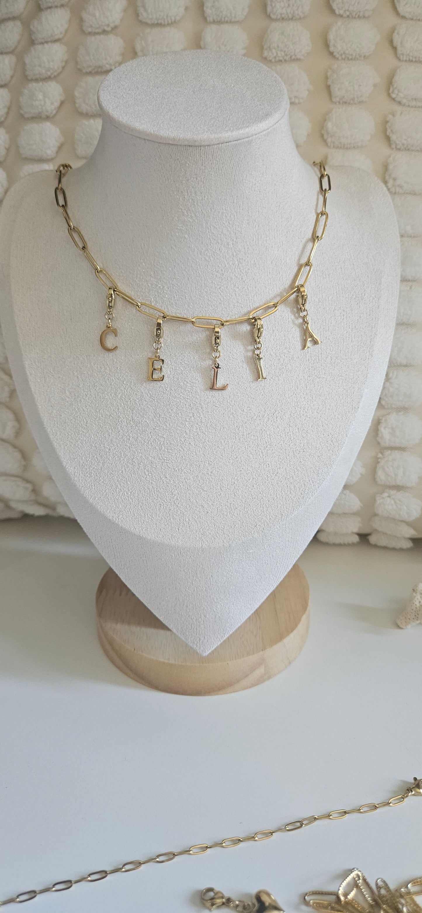Charms lettres
