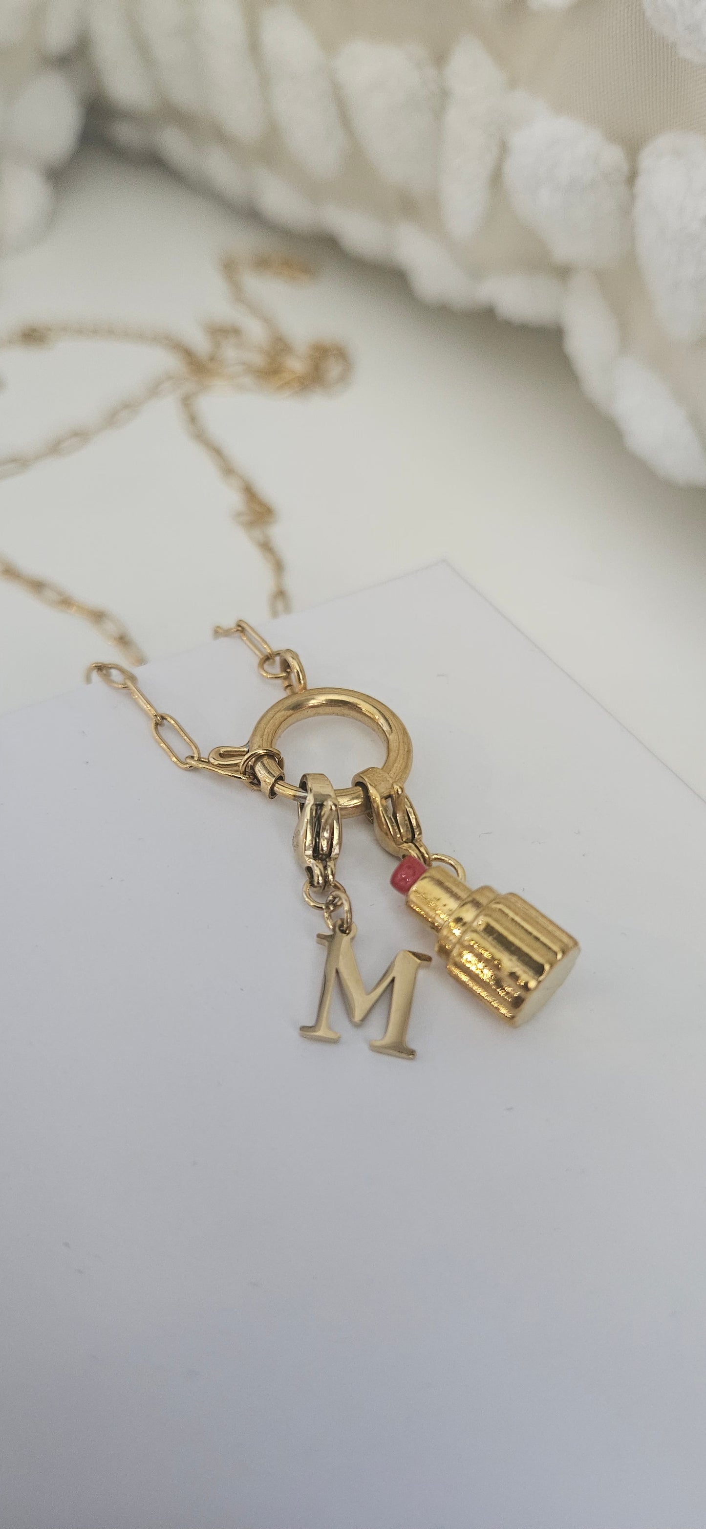 Collier Maeva personnalisable