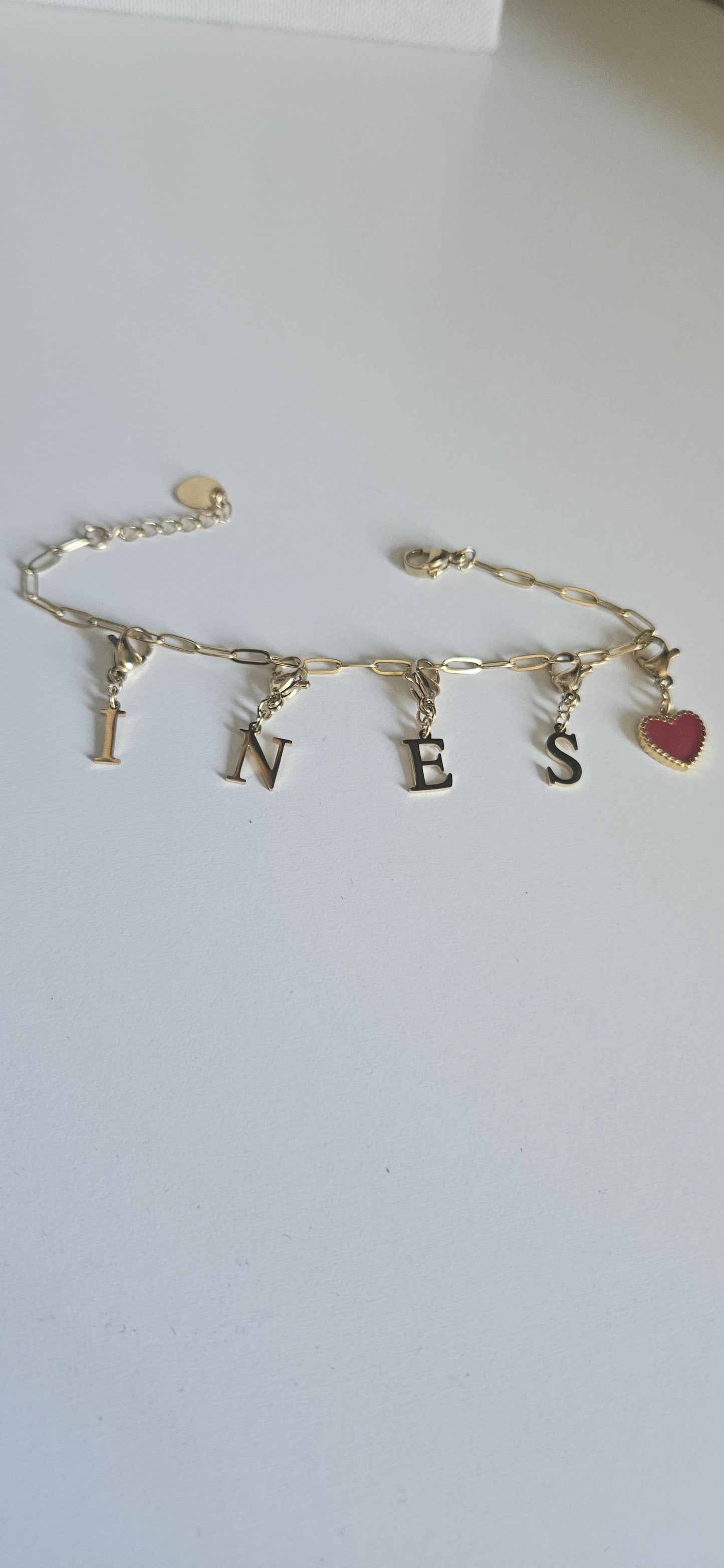 Charms lettres