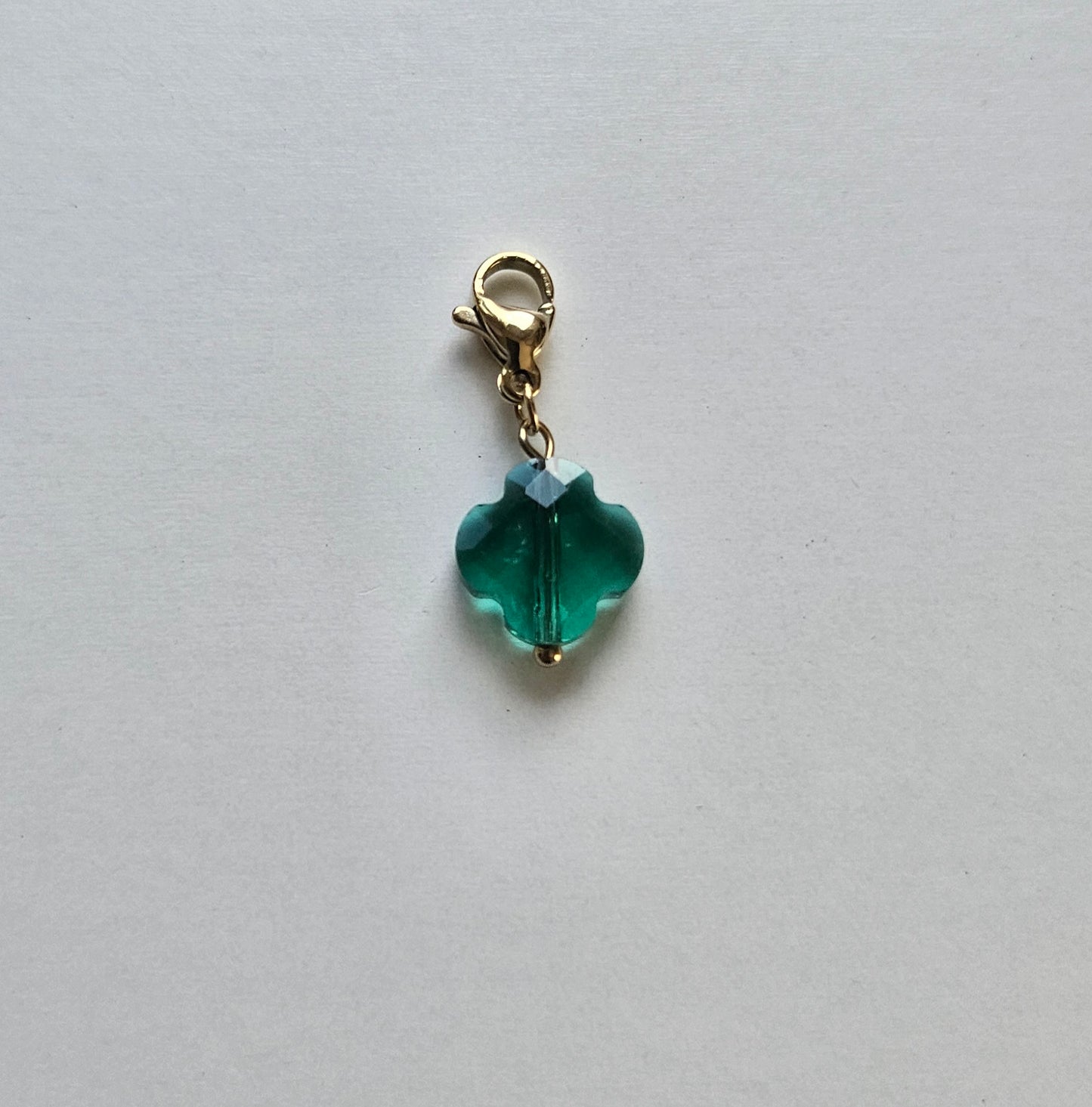 Charms trèfle couleur