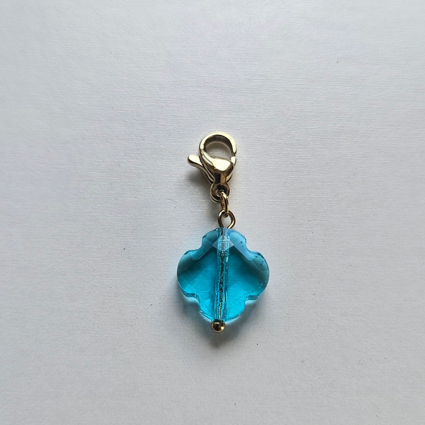 Charms trèfle couleur