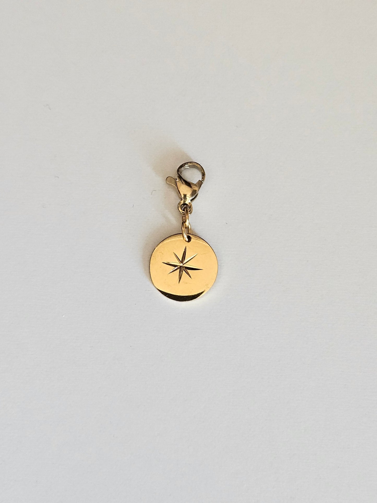 Charms rond étoile