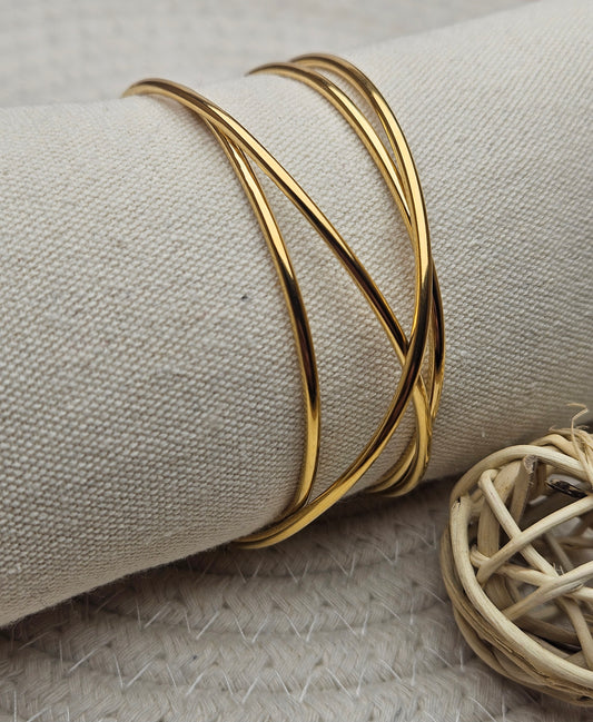 Bracelet jonc élégant