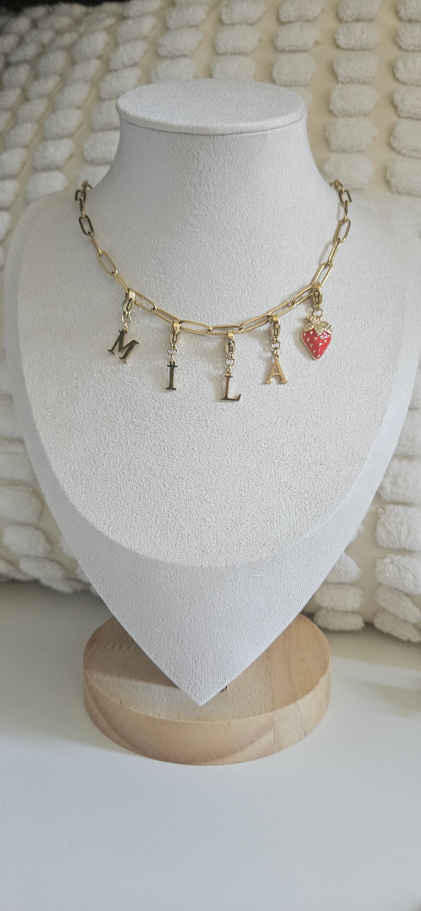 Charms lettres